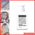 Semi-Permanent Silver Hair Color Conditioner with Keratin - 12 oz