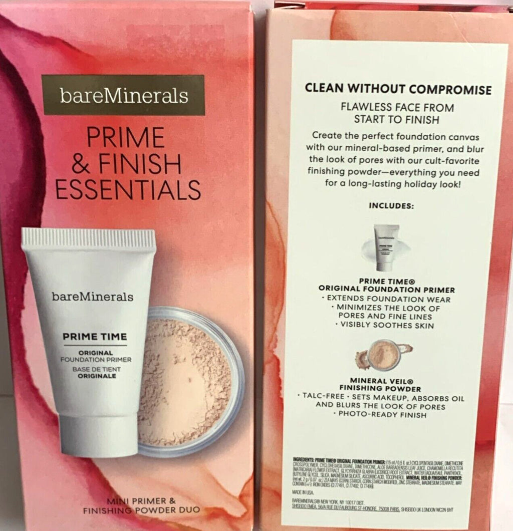 Mini Primer & Finishing Powder Duo by BareMinerals