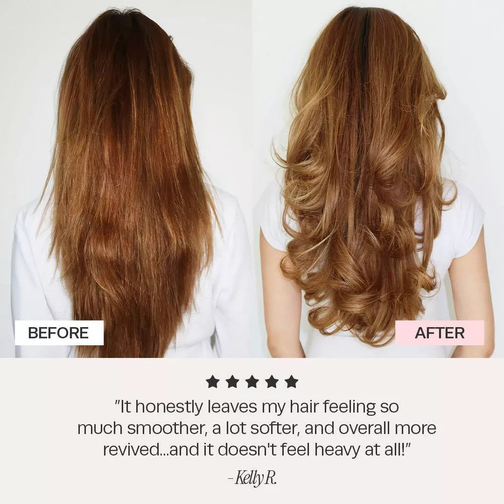Hair Repair Serum - Hair Bond & Frizz Control with Natural Superfoods, 3.38 fl oz