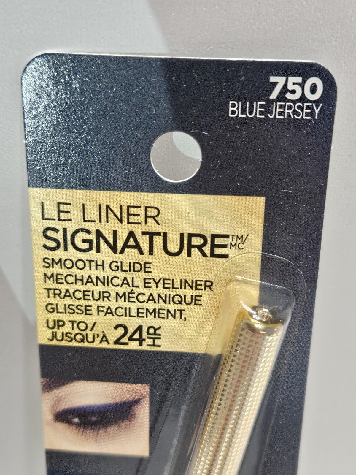 L'Oréal Le Liner Signature 750 Blue Jersey Eye Liner - 2 Pack