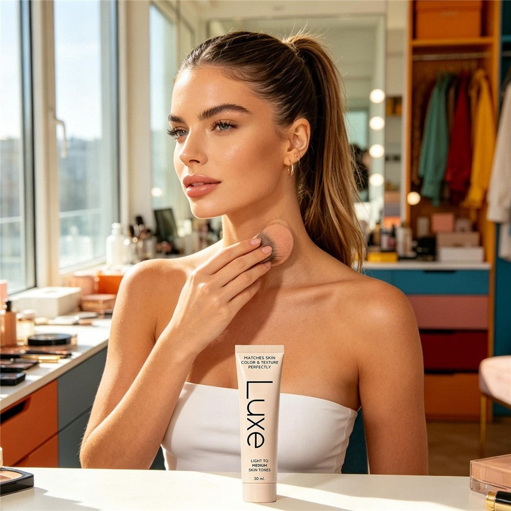 Color Changing SPF 50 Foundation for Mature Skin - One Shade Fits All