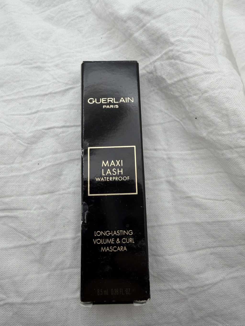 Guerlain Cils d’Enfer Maxi Lash Mascara So Volume 1 #01 Noir Black Full Size