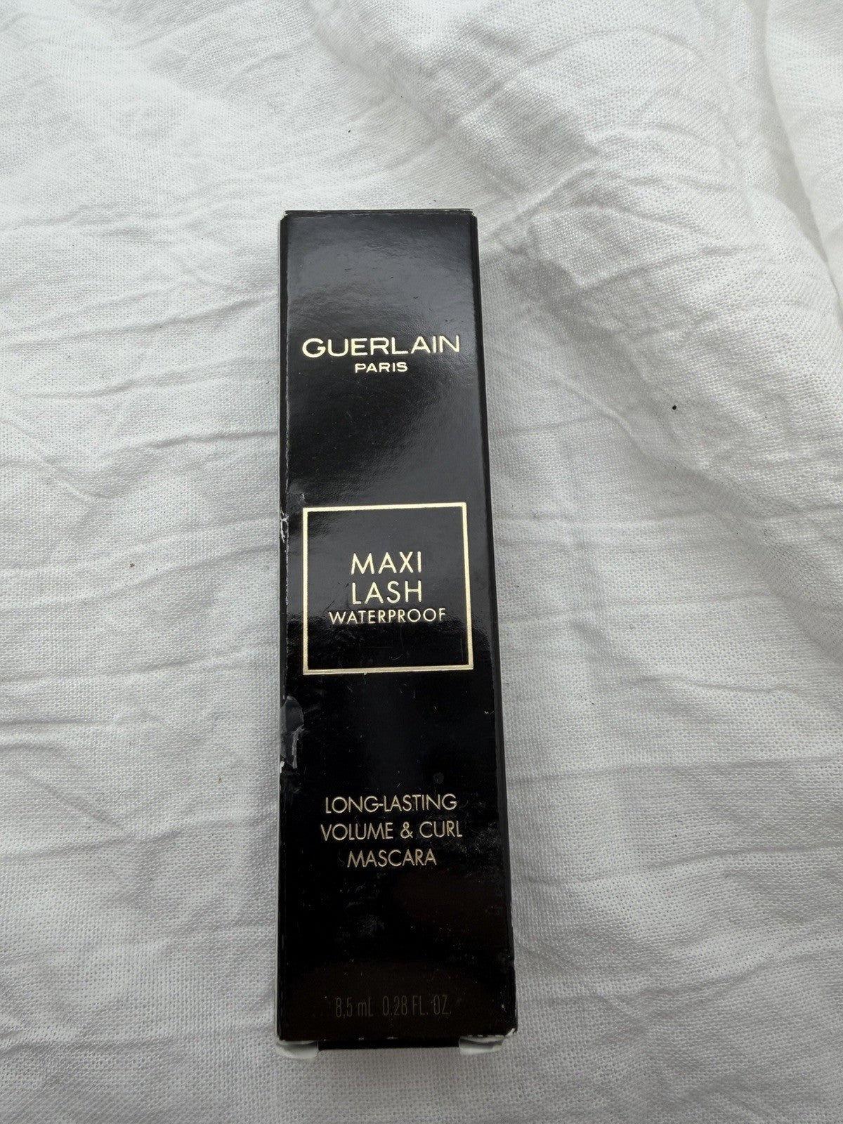 Guerlain Cils d’Enfer Maxi Lash Mascara So Volume 1 #01 Noir Black Full Size