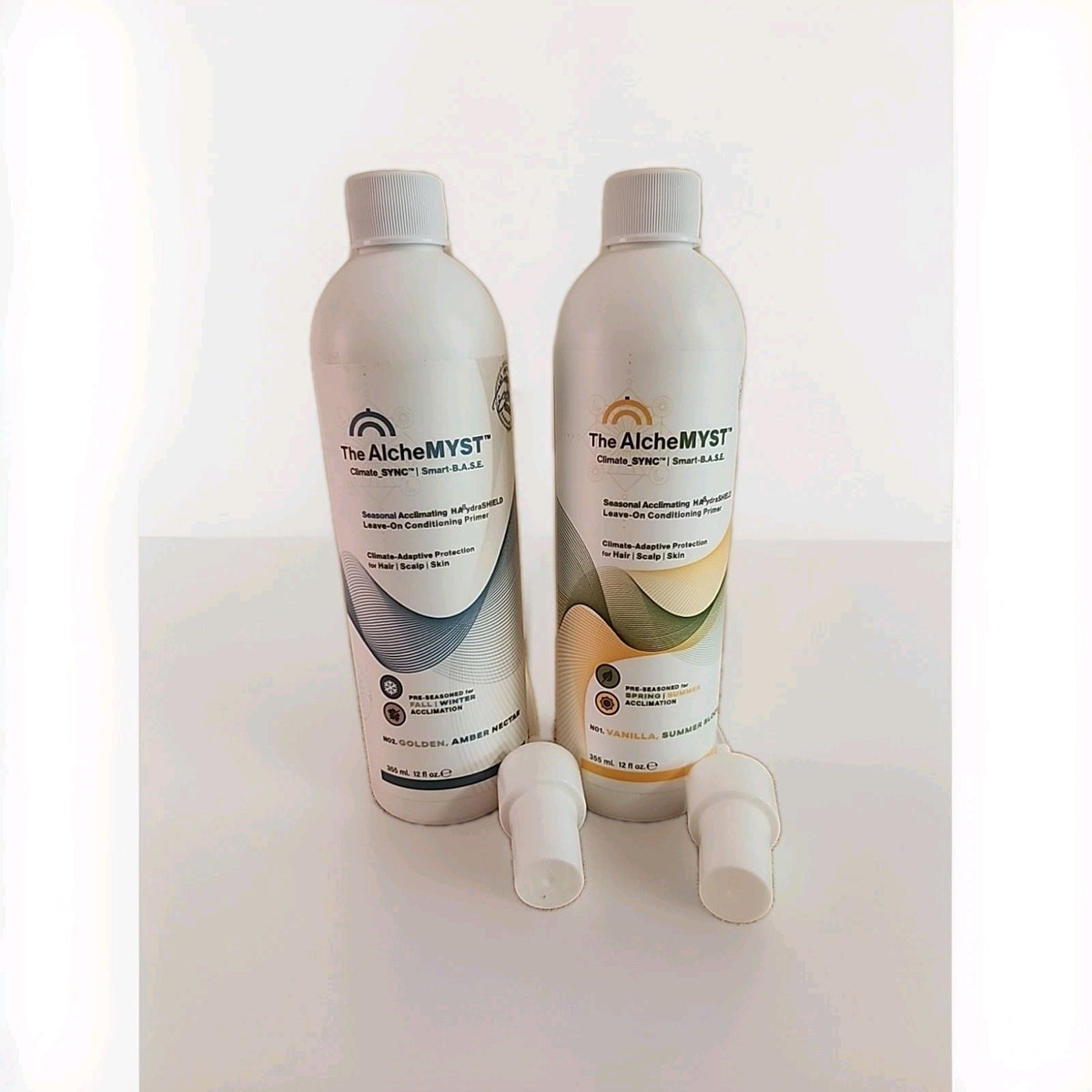 Leave-On Conditioning Hair Primer with Hyaluronic Acid - 2-Pack
