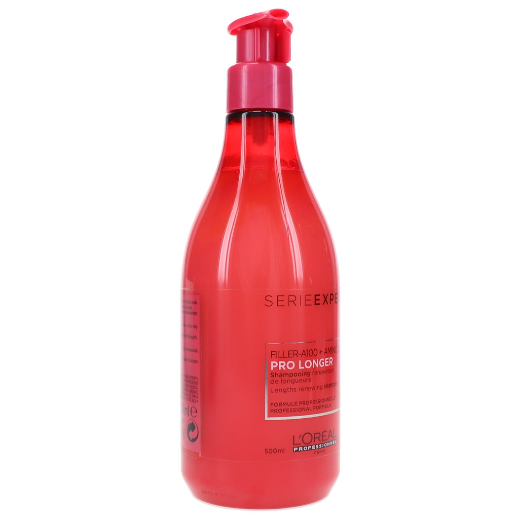 Pro Longer Hair Growth Shampoo for Longer, Healthier Hair - 16.9 oz