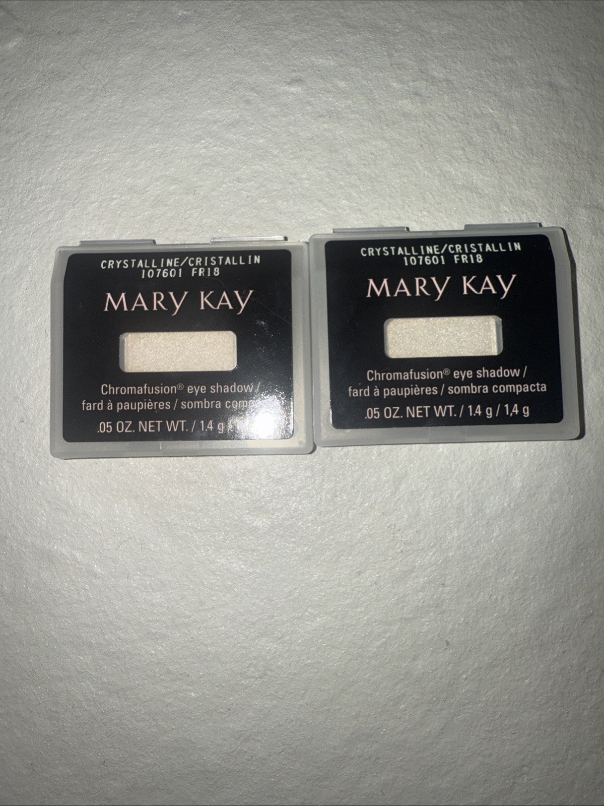 Lot of 2 Mineral Eye Shadow Crystalline - Natural Eye Makeup