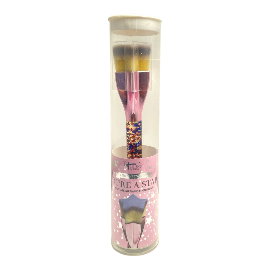 You're a Star Multitasking Foundation Brush - Limited Edition, IT Brushes for Ulta