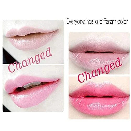 6 Pcs Flower Jelly Lipstick Set - Color Changing Moisturizer & Long Lasting Gloss