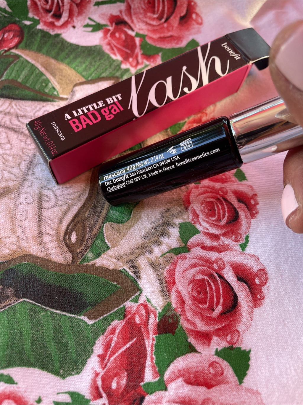 Benefit A Little Bit Bad Gal Lash Mascara 0.14 oz – HTF NOS Rare Find