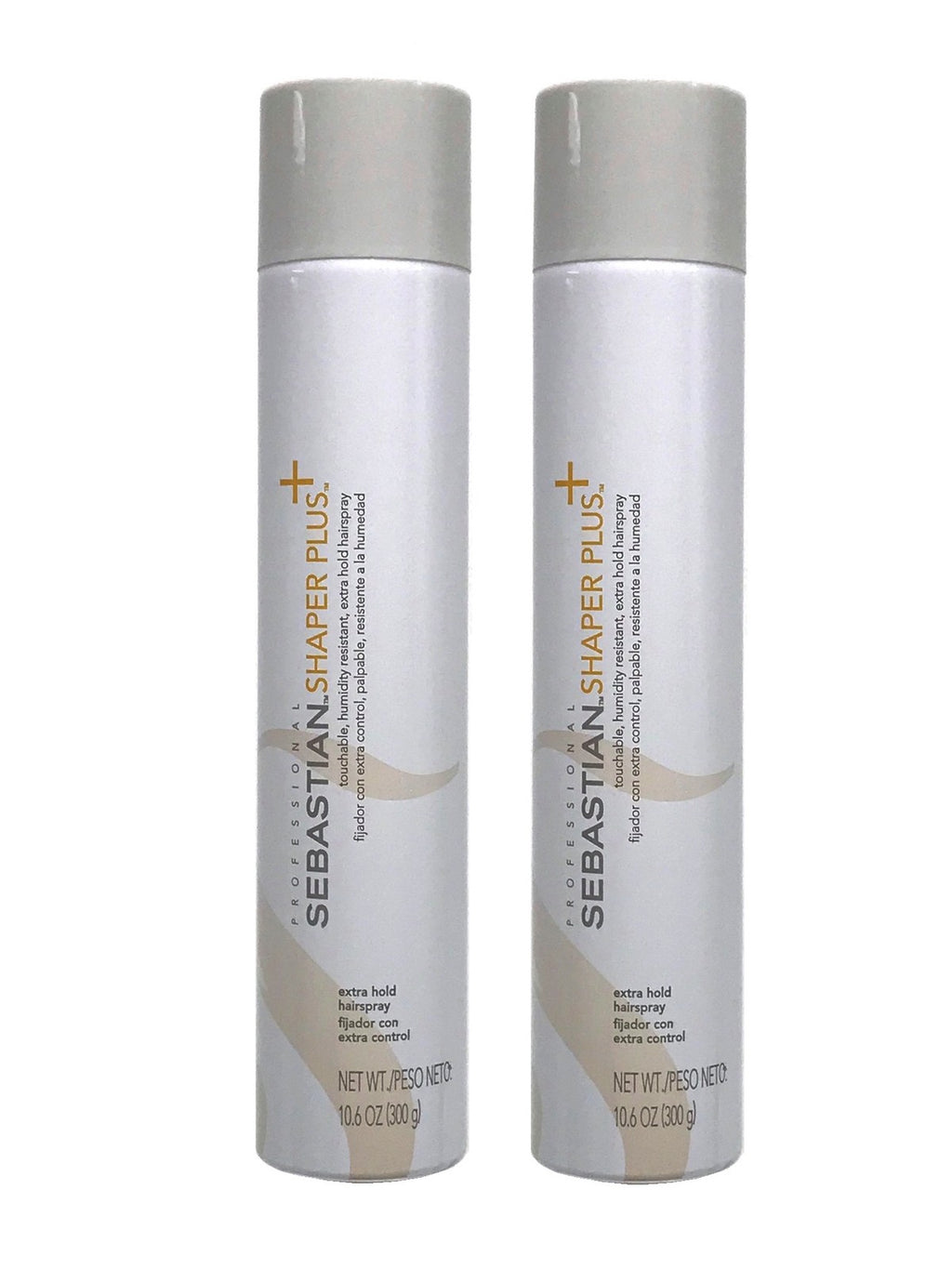 Extra Hold Hairspray 10.6 oz - Pack of 2, Humidity Resistant, Professional Styling