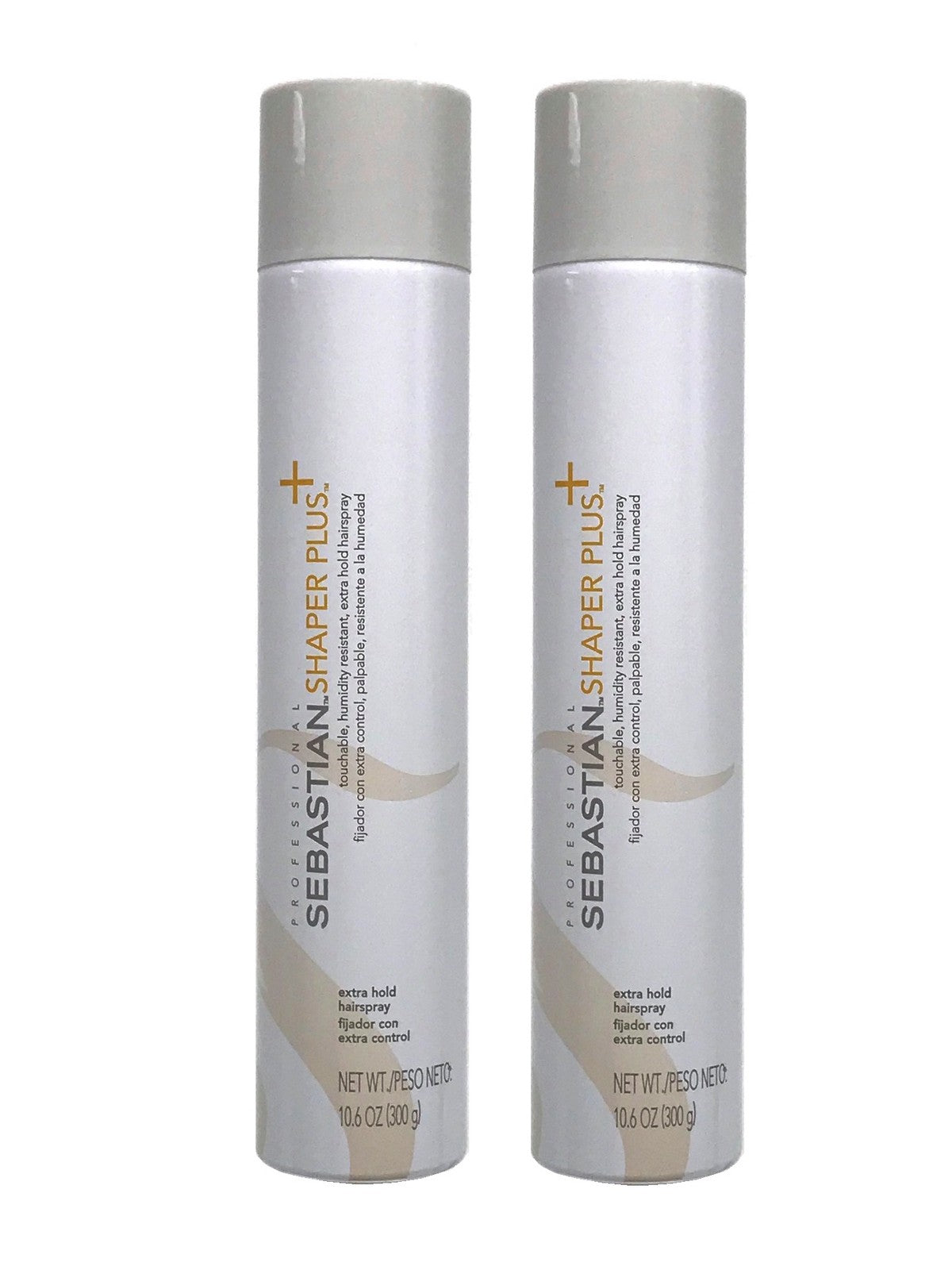 Extra Hold Hairspray 10.6 oz - Pack of 2, Humidity Resistant, Professional Styling
