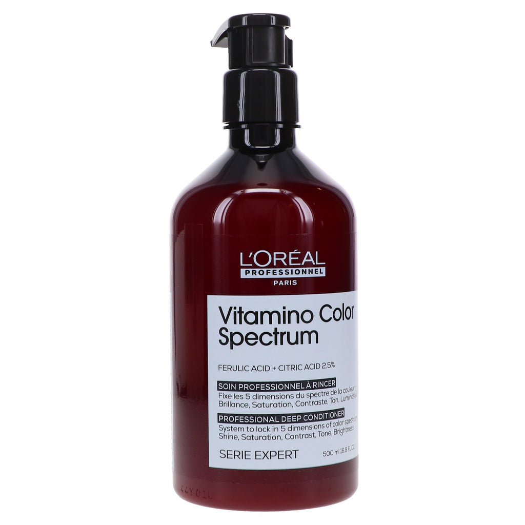 L'Oreal Professionnel Vitamino Color Deep Conditioner for Color-Treated Hair 16.9 oz