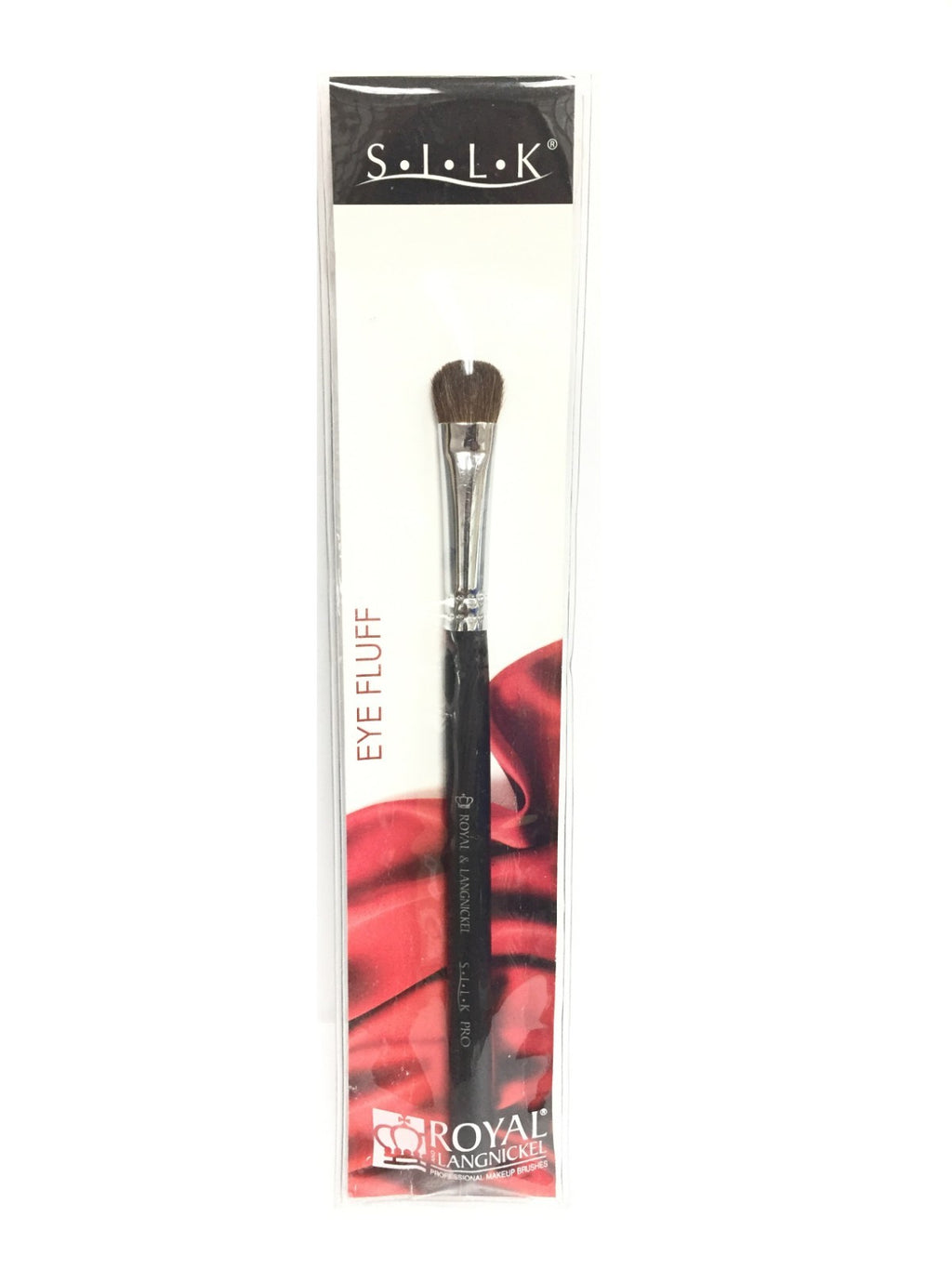 Royal & Langnickel SILK Eye Fluff Brush BC465 - Makeup Eye Brush for Cosmetics