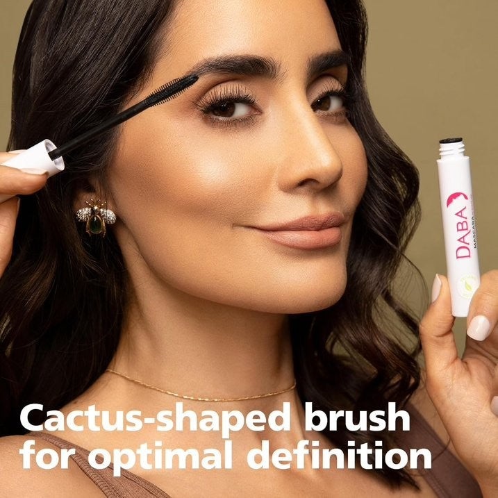 Vegan Mascara with Jojoba Esters - Very Black, 0.3 oz, Cruelty-Free & Nourishing