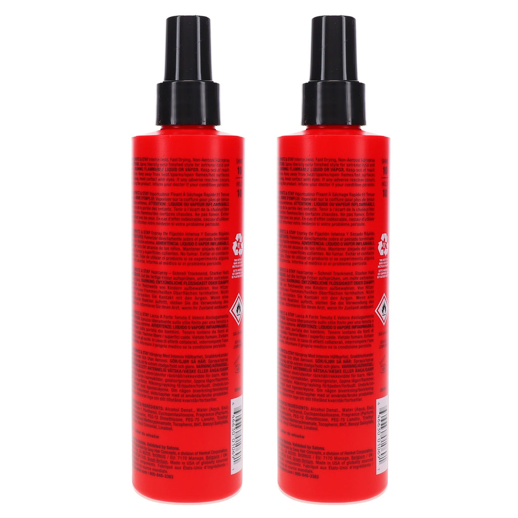 Hair Spray Duo - Strong Hold, Humidity-Resistant, Volume & Shine, 8.5 oz Each