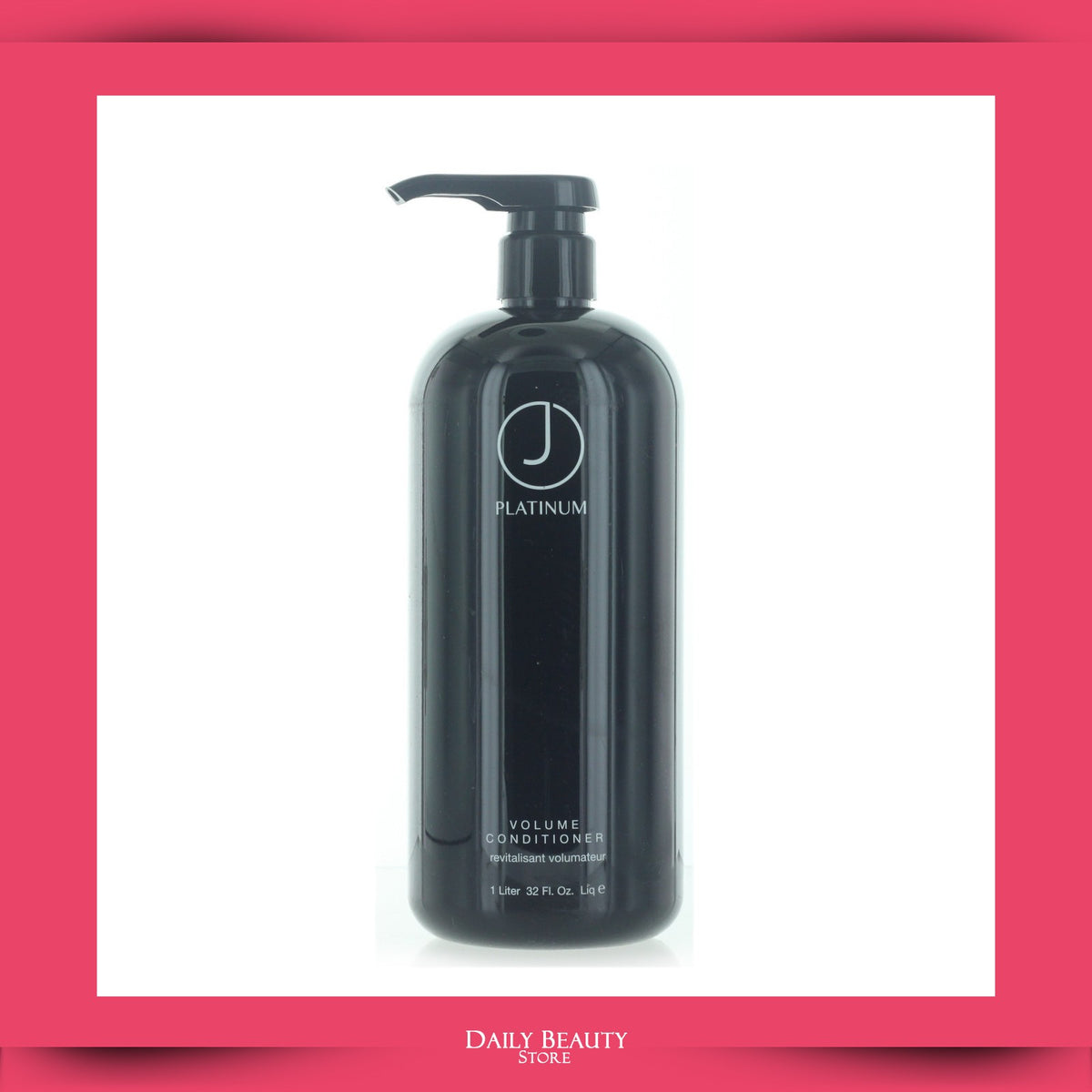 Platinum Volume Conditioner 32oz - Hydrating Hair Care for Fuller Hair