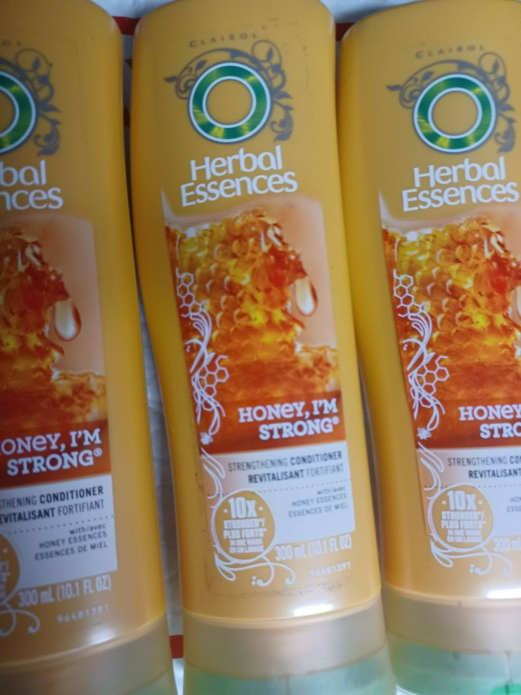 Herbal Essences Honey I'm Strong Strengthening Conditioner 4-Pack