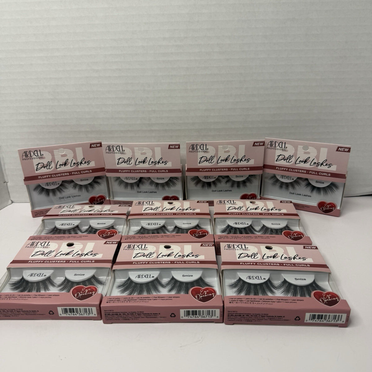 False Eyelashes 10-Pack Doll Look Smize #36713 Lashes by Ardell