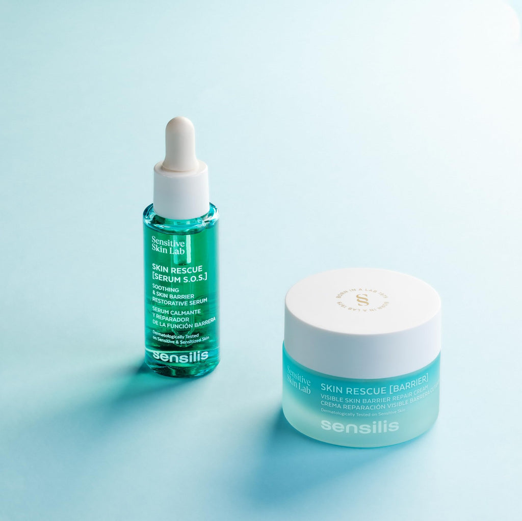 Sensilis Skin Rescue Serum SOS 30ml Soothing Face Treatment for Sensitive Skin