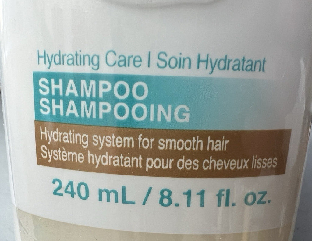 Pack of 4 Dove Hydrating Care Shampoo 8.11oz – Nourishing Hair Wash