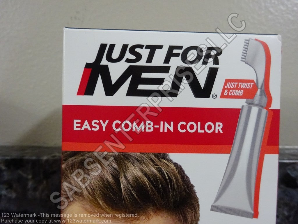 4 Boxes of Light Brown Hair Dye - Easy Comb-In Permanent Hair Color