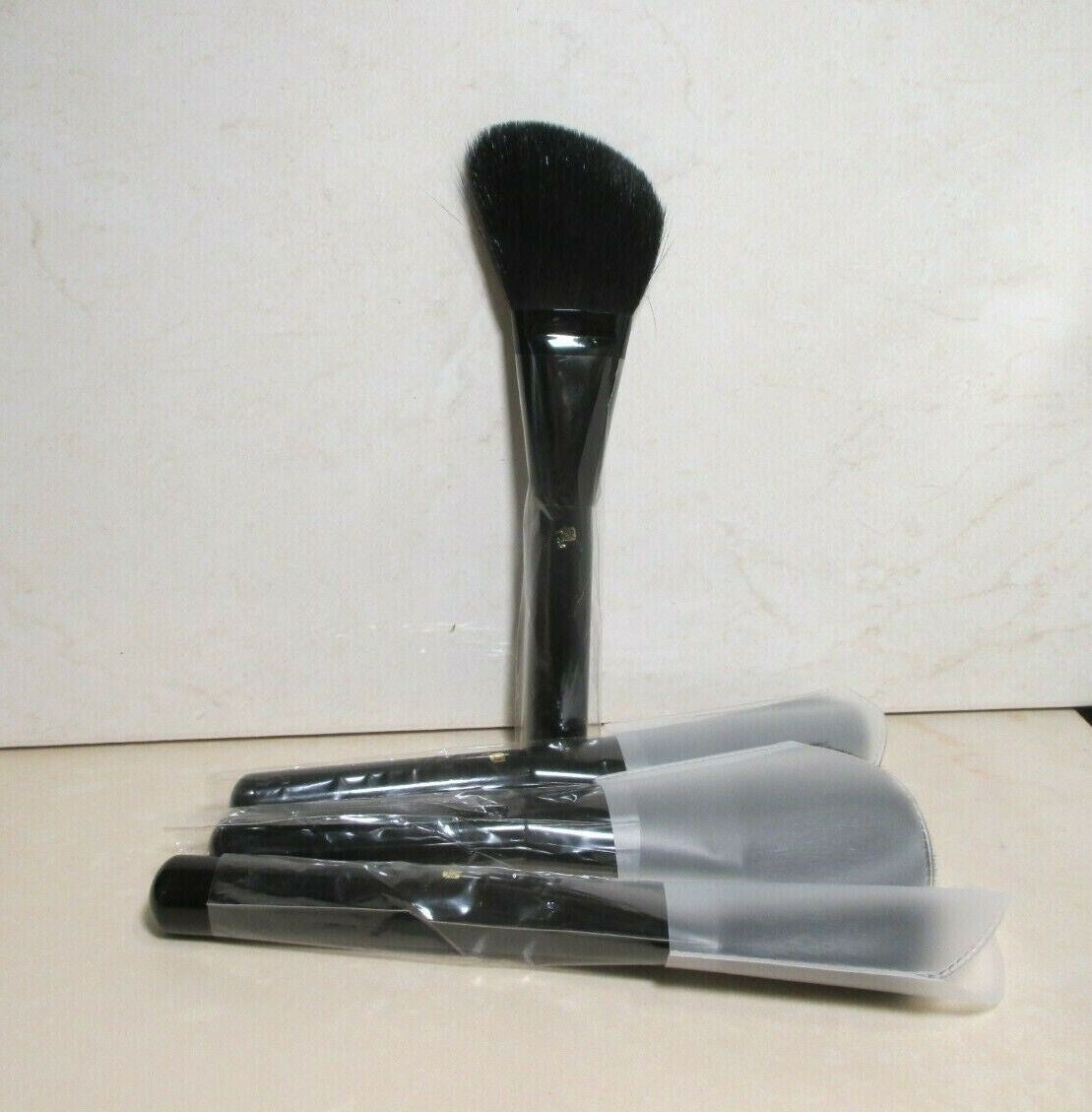Lancôme Contour Brush Set – Black Handle, NEW (Lot of 4)