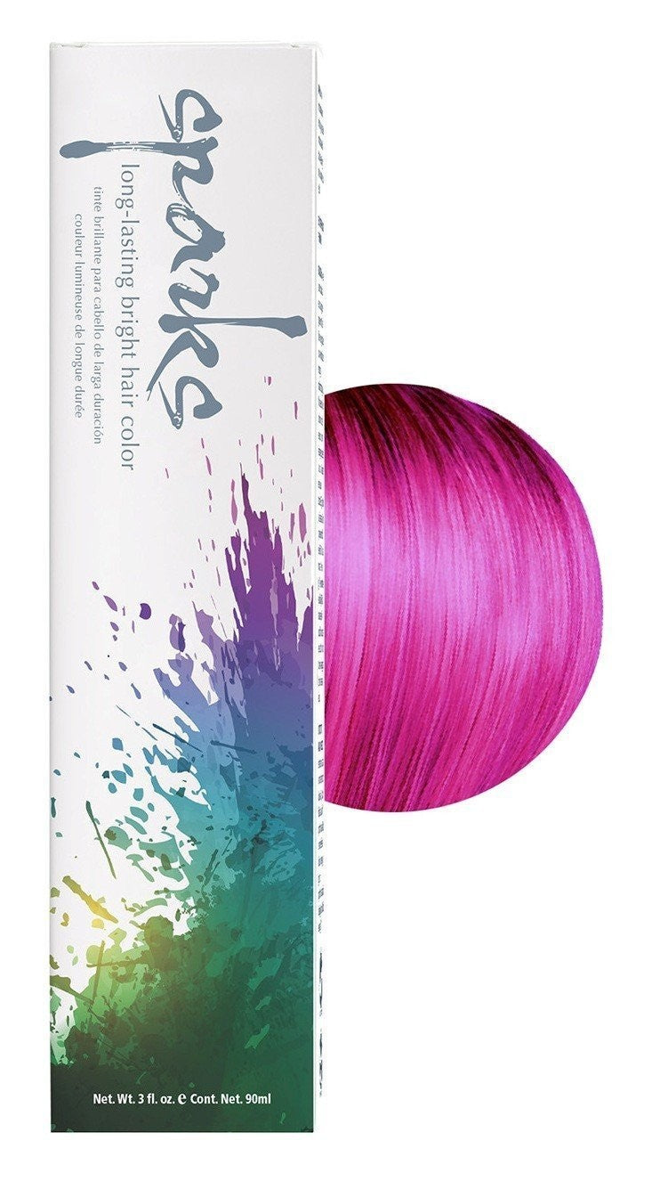 Long-Lasting Bright Hair Color - Rad Raspberry 3oz. Hair Dye