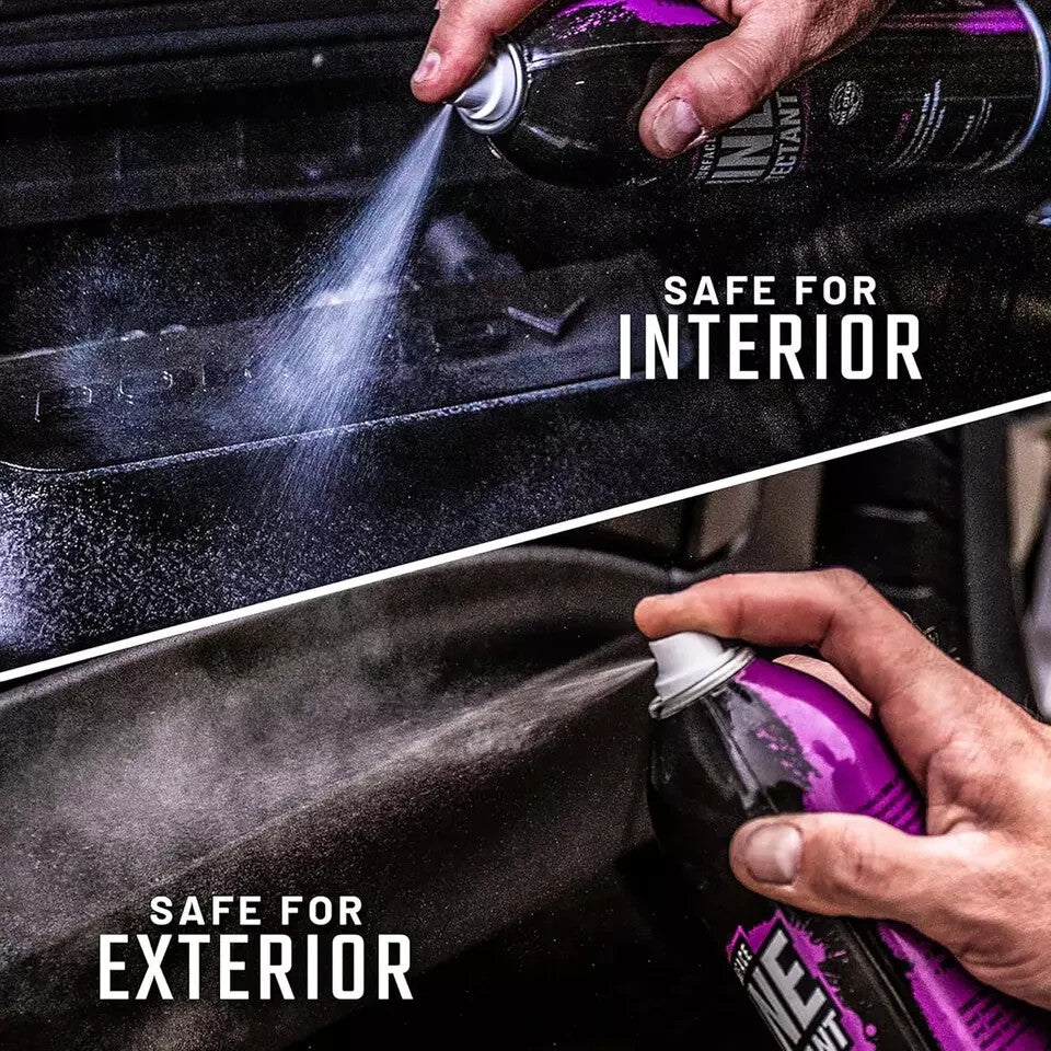 Long-Lasting Car Shine & Protectant Spray - Clear Gloss Finish