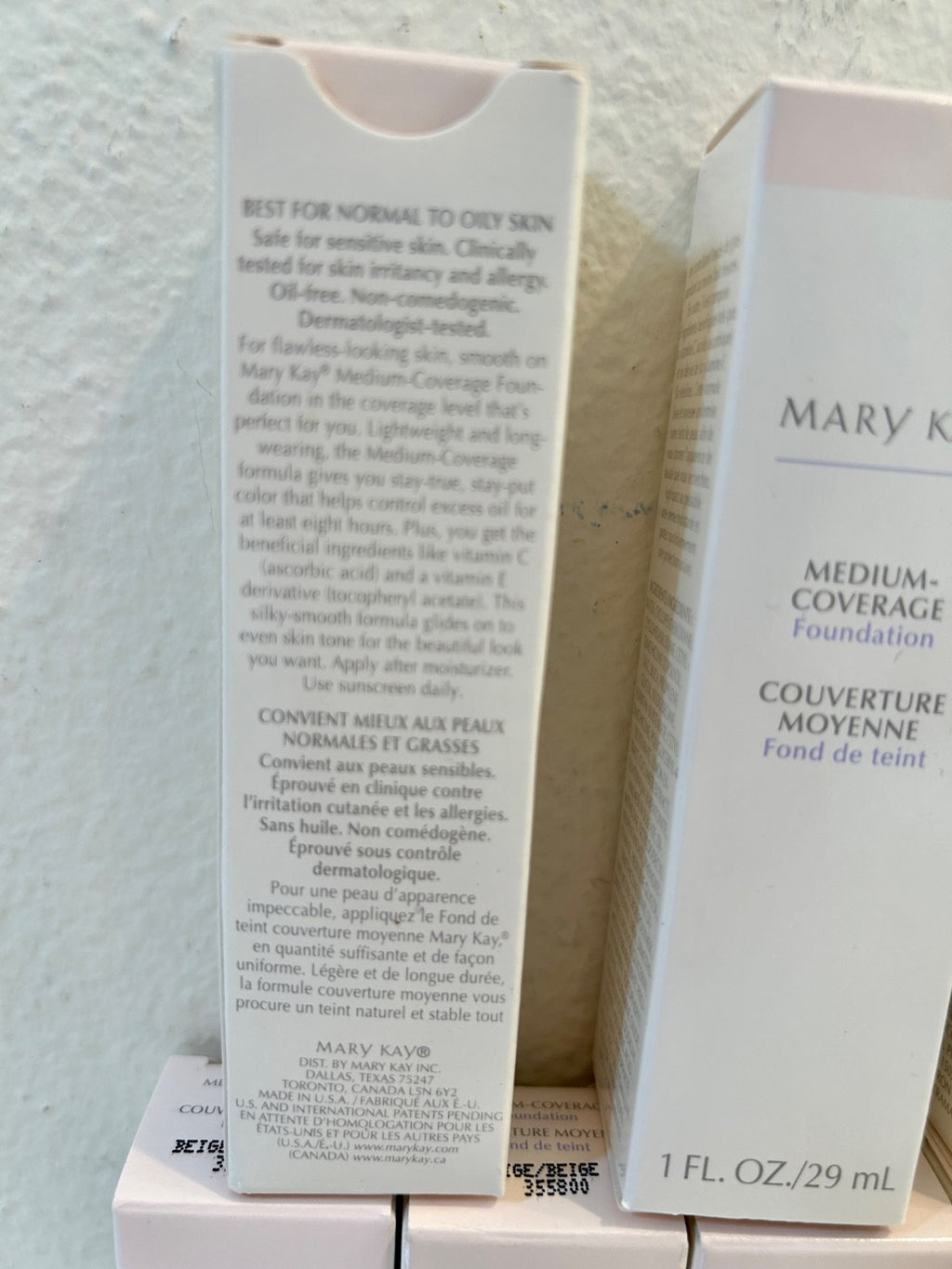 Mary Kay Medium Coverage Foundation - 1 fl oz | Oil-Free, Normal to Oily Skin