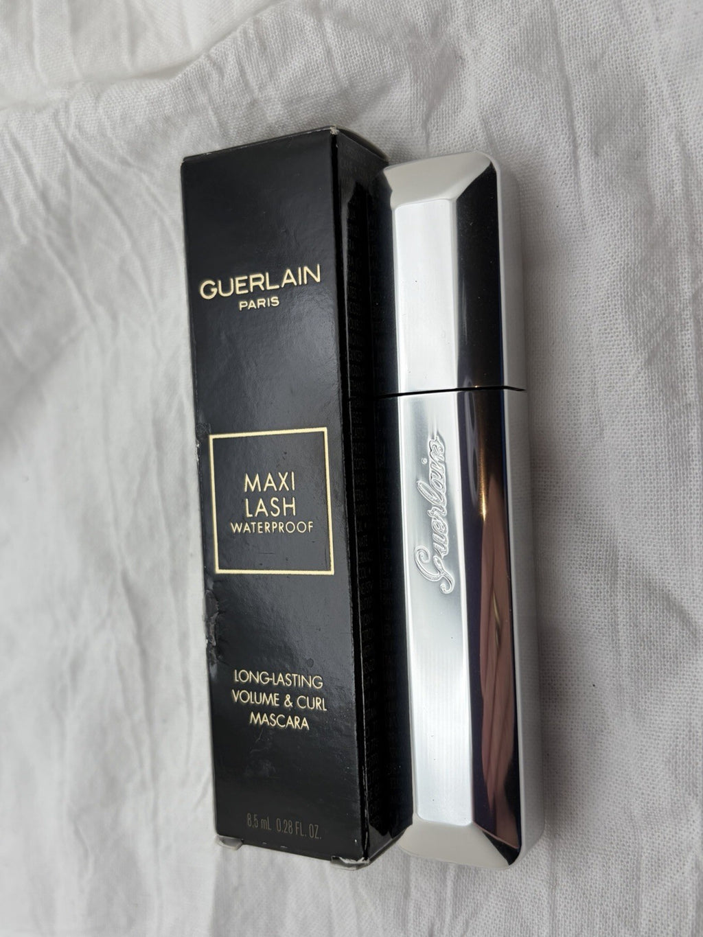 Guerlain Cils d’Enfer Maxi Lash Mascara So Volume 1 #01 Noir Black Full Size