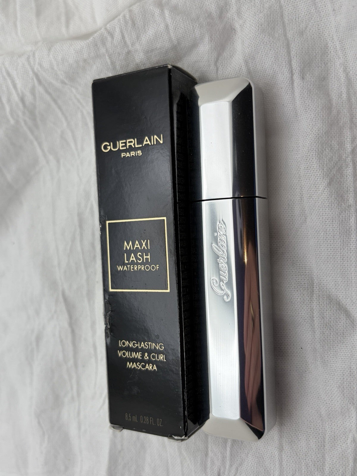 Guerlain Cils d’Enfer Maxi Lash Mascara So Volume 1 #01 Noir Black Full Size