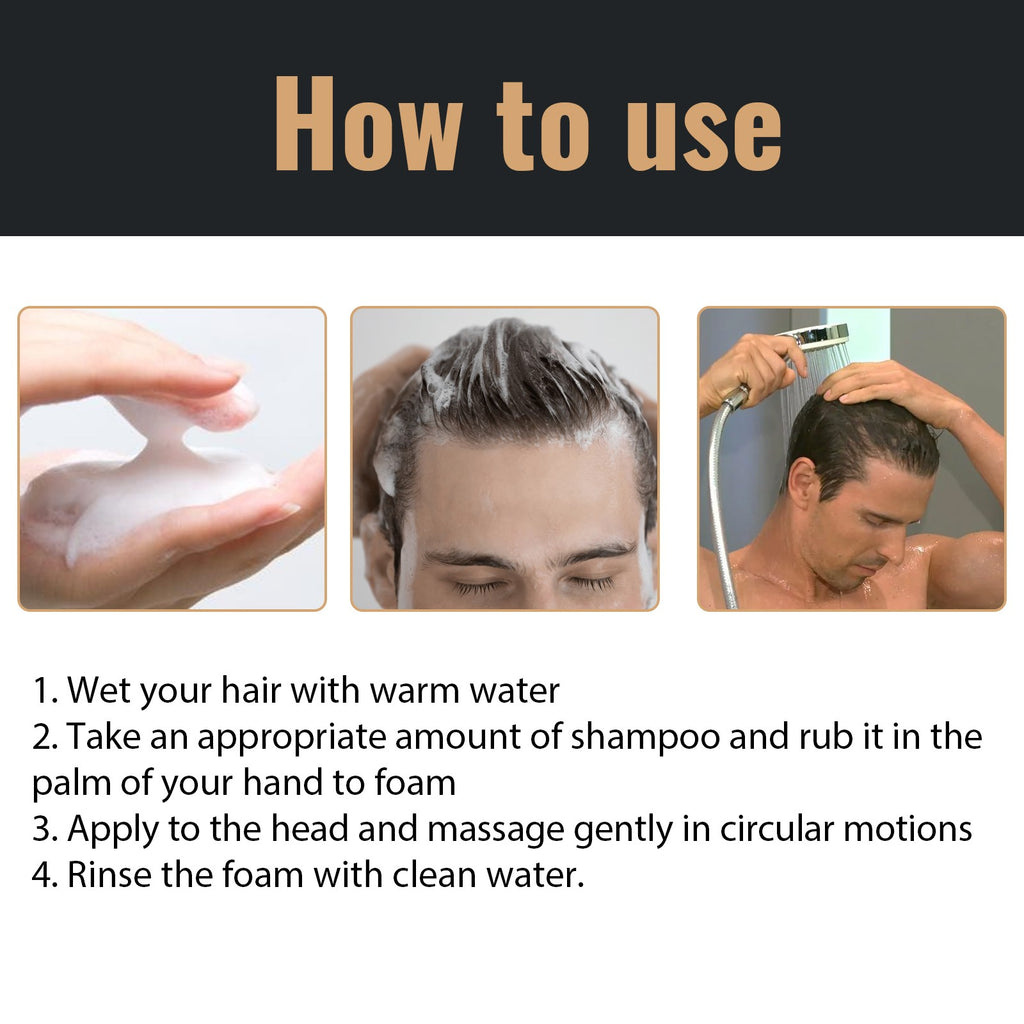 Volumizing Thickening Shampoo for Fine Hair - Repairing & Smoothing