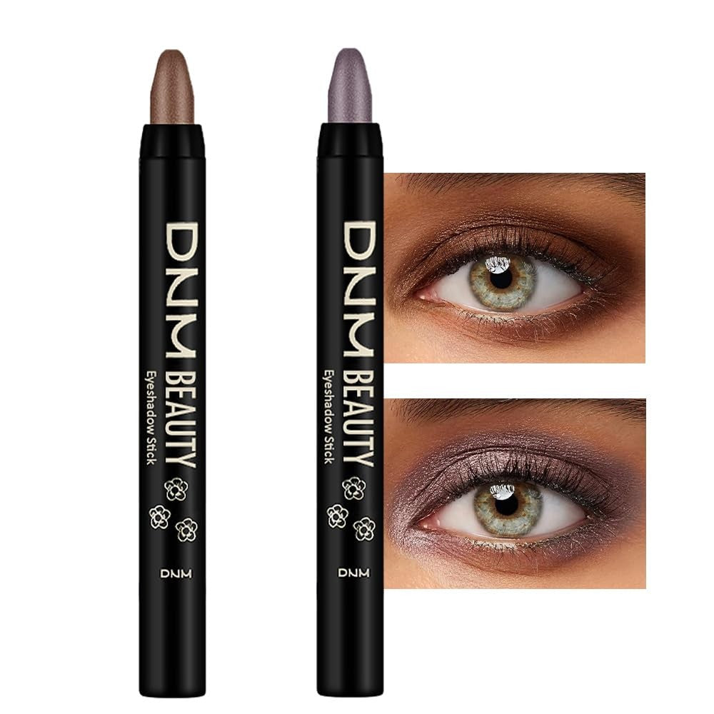 Kaely 8-Piece Cream Eyeshadow Stick Set Waterproof & Long-Lasting