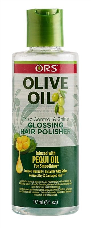 (3 Pack) Olive Oil Hair Polish & Smoothing Serum - 6oz, Infused with Pequi Oil