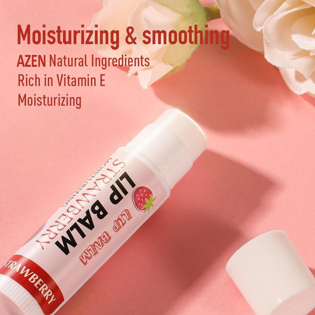 Bulk Natural Lip Balm Set - Moisturizing Lip Care for Dry Lips