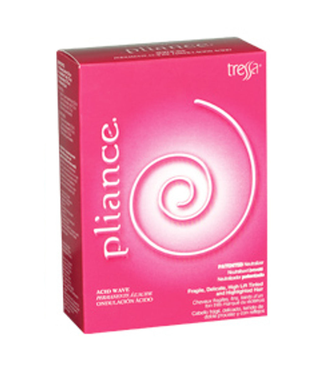 Tressa Pliance Acid Wave Perm Kit for Natural, Soft Curls - Gentle & Non-Aggressive