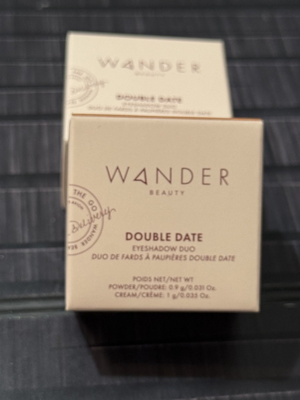 Wander Beauty Double Date Eyeshadow Duo - Smitten & Swoon, Full Size
