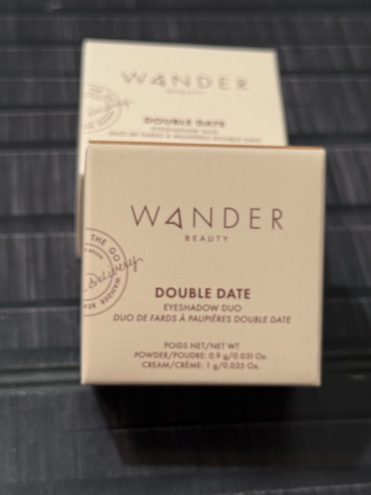 Wander Beauty Double Date Eyeshadow Duo - Smitten & Swoon, Full Size