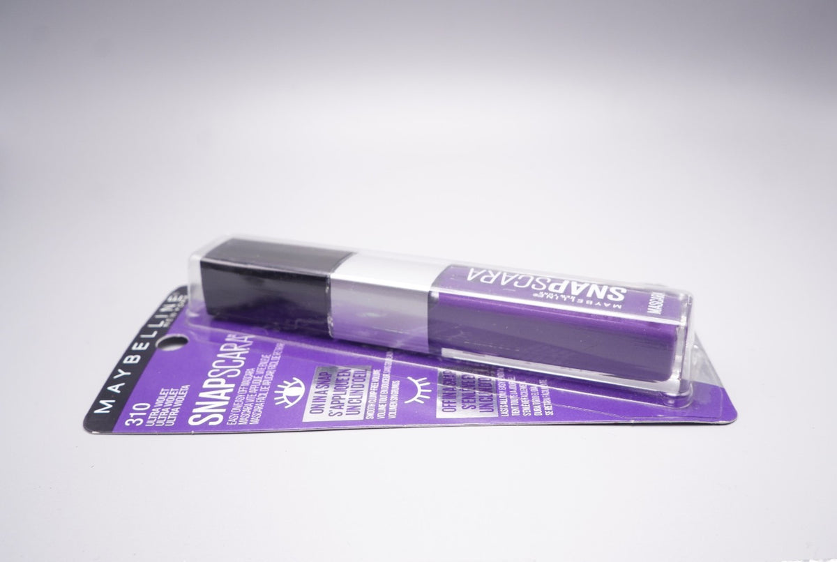 Mascara - Clump-Free Volumizing Waterproof Eye Makeup - Ultra Violet, Pack of 3