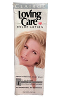 Clairol Loving Care Color Lotion 73 Ash Blonde Hair Dye