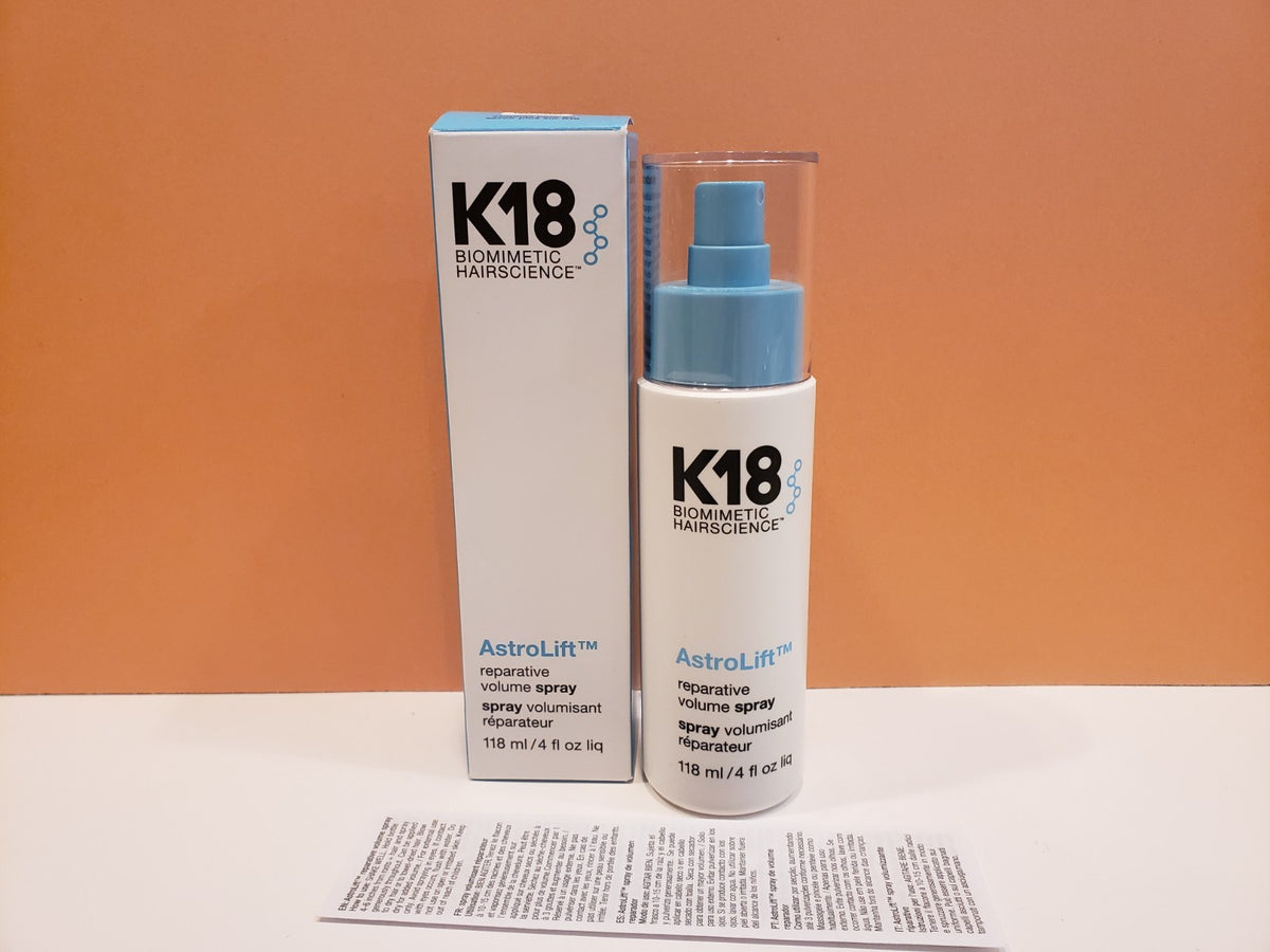 K18 Astro Lift Reparative Volume Spray - Lightweight Hair Finishing Mist - 4 Fl Oz