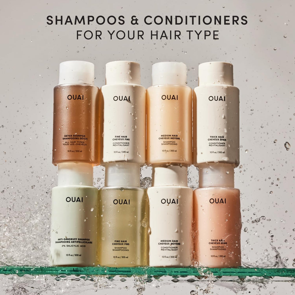 Hydrating Medium Hair Shampoo - Sulfate & Paraben Free, 10 Fl Oz