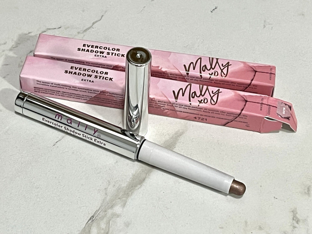 Eyeshadow Shadow Stick 2X Mally Evercolor Bliss Taupe NIB