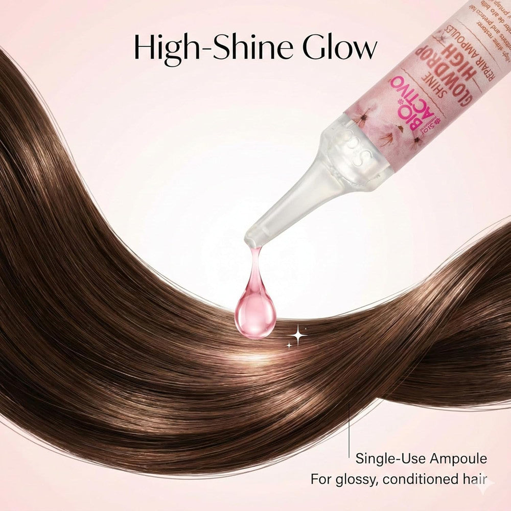 High Shine Hair Conditioner Treatment Pack - Deep Nourishment & Frizz Control