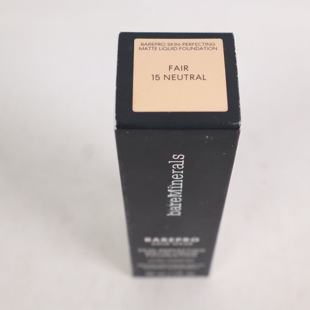 BareMinerals BarePRO 24HR Matte Liquid Foundation - Fair 15 Neutral