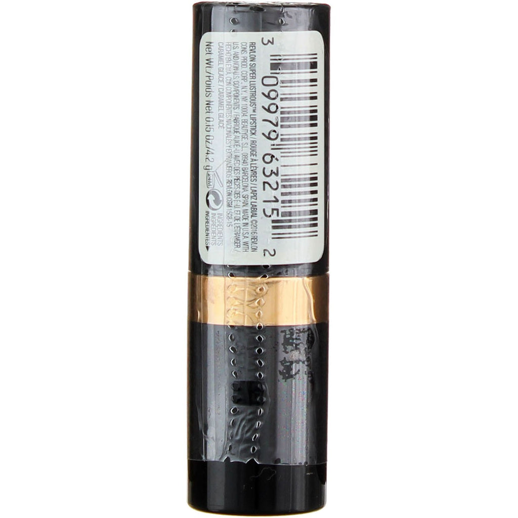 Revlon Super Lustrous Caramel Lipstick 103 - Cream Finish, Moisturizing