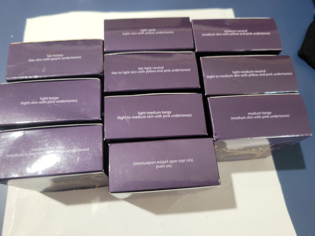 Full Coverage Airbrush Foundation All Shades - Creamy Liquid Makeup