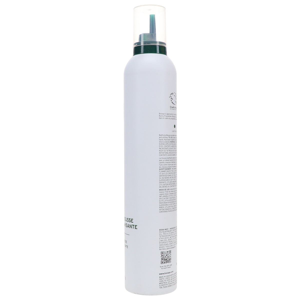 Biolage Bodifying Hair Mousse 11.3 oz for Volume & Fullness