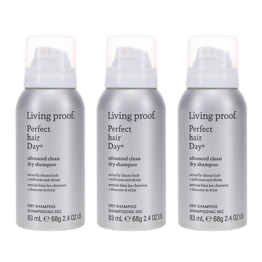 Dry Shampoo for Hair Cleaning & Freshness - 2.4 oz, 3 Pack