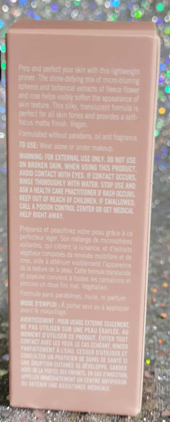 Face Primer & Pore Reducer - Invisible, Oil-Free, Matte Finish